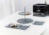 Servierserie Tree grey Winter - Etagere Tree grey Winter Bild 2