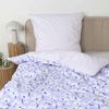 TOM TAILOR HOME Bettwäsche FRESH FLOWERS 135x200cm, 155x220cm oder 200x220cm, Renforcé, 2 teilig, new bedroom, mit farbigem Markenreißverschluss Bild 3