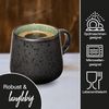 Moritz & Moritz Tasse SOLID Tassen bunt 4 tlg, 4-tlg, Steinzeug, für 4 Personen - spülmaschinen- und mikrowellengeeignet Bild 5