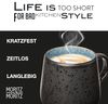 Moritz & Moritz Tasse SOLID Tassen bunt 4 tlg, 4-tlg, Steinzeug, für 4 Personen - spülmaschinen- und mikrowellengeeignet Bild 3