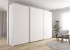 Rauch Möbel Kulmbach, Kleiderschrank mit Schwebetüren für Schlafzimmer, Kinderzimmer, Garderobe, Flur, 3-türig, mit Soft-Close-Funktion, Zubehör Premium, Farbe Weiß, Breite 360 cm Bild 2