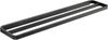 Zone Denmark Handtuchhalter Doppel Rim, Handtuchstange, Aluminium, Black, 70x12. 5 cm, 14641 Bild 1