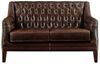 Ledersofa 2-Sitzer COLBERT - Braun Bild 4