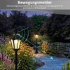 Northpoint LED Gartenleuchte LED 3in1 Solar Gartenlaterne Bewegungs- u. Dämmerungssensor Bild 3
