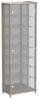 Glasvitrine >OPTIMA< in Sonoma Eiche Dekor - 58x172x32cm (BxHxT) Bild 4