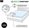 Hometex Premium Textiles Spannbettlaken Exclusive Topper-Spannbettlaken, Jersey, Für Matratzentopper und Boxspringbett Topper Bild 4