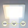 Heitronic Nr. 500957-HE LED Panel mit Clip-on System Selesto Eckig weiß 164cm dimmbar Bild 5