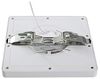 Heitronic Nr. 500957-HE LED Panel mit Clip-on System Selesto Eckig weiß 164cm dimmbar Bild 3