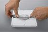 Heitronic Nr. 500957-HE LED Panel mit Clip-on System Selesto Eckig weiß 164cm dimmbar Bild 2