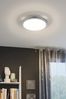 Eglo 97327 LED Deckenleuchte COMPETA-ST weiß, silber Ø77,5cm H:17,5cm Bild 2