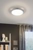 Eglo 97327 LED Deckenleuchte COMPETA-ST weiß, silber Ø77,5cm H:17,5cm Bild 4