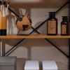 CARO-Möbel Bücherregal MEDA, Regal im Industrial Stil aus Metall in schwarz und MDF Holzoptik 5 Reg Bild 5