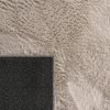 Paco Home Hochflor Teppich Wohnzimmer Flauschig Fellteppich Kunstfell Plüsch Shaggy Weich Fellimitat, Grösse:160 cm Rund, Farbe:Beige Bild 4