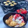 BBQ-Toro Poffertjespfanne Gusseisen Poffertjes Pfanne, Für 7 Förtchen, Ø 20,5 cm, Gusseisen Bild 3