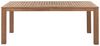 Gartentisch Holz Heller Holzfarbton MONSANO Bild 4