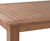 Gartentisch Holz Heller Holzfarbton MONSANO Bild 5