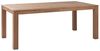Gartentisch Holz Heller Holzfarbton MONSANO Bild 1