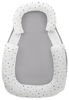 Kikkaboo Baby Lagerungskissen 60x40 cm Memory Foam, Baumwolle, rutschfest grau Bild 3