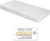 MALIE A1521249004 Smaragd medicott, Tonnentaschenfederkernmatratze, Wellness- Kaltschaumabdeckung, Härtegrad 3, 100x200 cm Bild 5