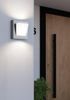 Eglo 94114 Aussen-LED CALGARY 1 edelstahl, LED max. 1X3,7W Bild 3