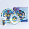 Geda Labels GmbH Kindergeschirr-Set Paw Patrol Boys (3-tlg), PP, Blau, 21,5x21,5x8,5, spülmaschinengeeignet Bild 3