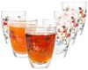 MamboCat Glas 6x Marie Trinkgläser 220ml Saft-Gläser Limo-Glas Wasser Softdrink, Glas Bild 2