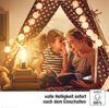 hellum Led Birnen E27, Glühbirne E27 Warmweiß mit 4,5 Watt Mini Globe Ersatz für 40W Glühlampen 470 Lumen 2700 Kelvin, Lampe E27 für Led Beleuchtung matt 209211 Bild 4