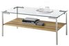 Couchtisch >GLASGOW< (BxHxT: 110x46x60 cm) in holzfarben - 110x46x60 (BxHxT) Bild 3