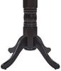 Esstisch AKRON 100 cm 100 cm Schwarz Bild 5