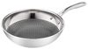 Tefal E49716 Eternal Mesh Wokpfanne 28 cm mit Deckel E49716 Bild 2