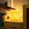 Paladone Stehlampe Super Mario Tischlampe Mini Fragezeichen-Block Bild 2