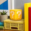 Paladone Stehlampe Super Mario Tischlampe Mini Fragezeichen-Block Bild 3