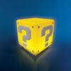 Paladone Stehlampe Super Mario Tischlampe Mini Fragezeichen-Block Bild 5