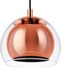 Eglo 94589 Hängeleuchte ROCAMAR kupferfarben, E27 max. 1X40W H:110cm Ø19cm dimmbar Bild 4