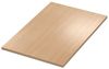 Dekor Spanplatte 19mm Tischplatte Buche mit ABS Kante Umleimer - Größe 80 x 100 cm - Höhe 1,9 cm - Farbe Buche Hell Bild 4