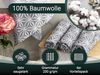 ZOLLNER Geschirrtuch, (Spar-Set, 4-tlg), 50 x 70 cm, 100% Baumwolle, Besonderes Design, saugstark Bild 3