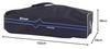 Outwell Torch Lake 135 kg Campingstuhl 4 Beine 9 9 kg Polyester Stahl Schwarz Grau Bild 2