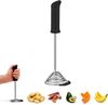 Dreamfarm Smood Kartoffelstampfer, Obst- und Gemüsestampfer, Charcoal schwarz Bild 5