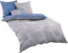 Traumschlaf Mako-Satin Bettwäsche Uptown | 240x220 cm + 2 x 80 x 80 cm | taube Bild 5