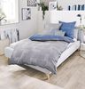 Traumschlaf Mako-Satin Bettwäsche Uptown | 240x220 cm + 2 x 80 x 80 cm | taube Bild 4