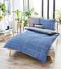 Traumschlaf Mako-Satin Bettwäsche Uptown | 240x220 cm + 2 x 80 x 80 cm | taube Bild 3