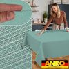 ANRO Tischdecke Hochwertig Tischwäsche mit Beschichtung (Einzelstück 1-tlg), Premium TEFLON und 2-Fache Acryl Beschichtung Bild 2
