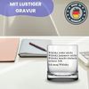 Lasernauten Whiskyglas Glas mit Gravur für Whiskyliebhaber Whisky redet nicht Spruch Geschenk, mit Gravur Bild 3