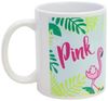 Peppa Pig Tasse 325ml – Pink Flamingo Keramikbecher im Geschenkset für Kinder Bild 3