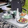 Bo-Camp Geschirr-Set Melamin Campinggeschirr Set Mix&Match, Melamin, Essgeschirr Teller Becher 16tlg Bild 4