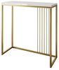 Lookway Konsolentisch PRIME, Beistelltisch mit Oberfläche aus Hochglanz, Breite 80/100 Bild 5