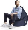 SITTING POINT only by MAGMA Sitzsack Brava Bean Bag XL ca. 220 Liter Jeansblau Bild 3