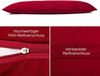 Livessa Kissenbezug 80x80 aus%100 Baumwolle Jersey Stoff - Verdeckter Reißverschluss, Kopfkissenbezug 80x80 cm, Kissenhülle, Ultra weich und atmungsaktiv, Oeko-Tex Zertifiziert Bild 3