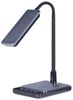 LED Schreibtischlampe CENTAURUS mit Dimmer Metall Schwarz Bild 5