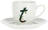 La Porcellana Bianca La Porcellana Bianca Tasse und Untertasse 90 ml Muster t P00370015T Bild 1
